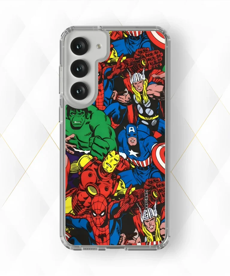 Comic Marvel Silicone Case