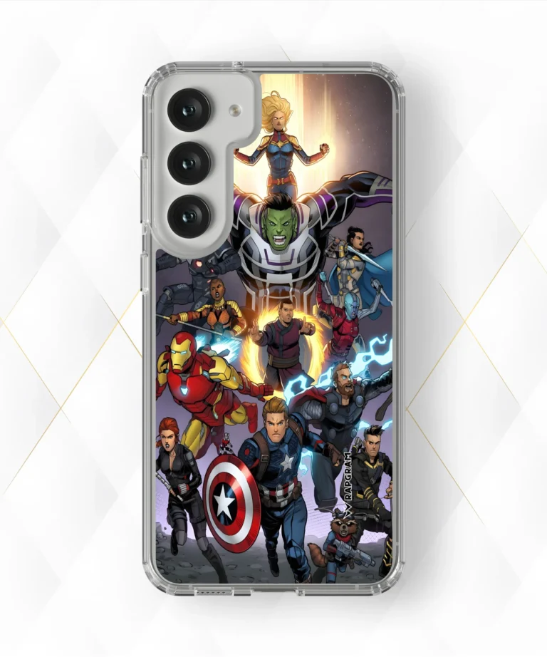 Endgame Avengers Silicone Case