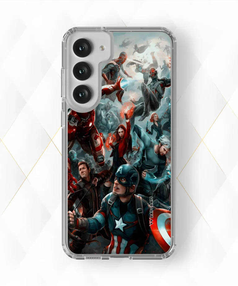 Ultron Attack Silicone Case