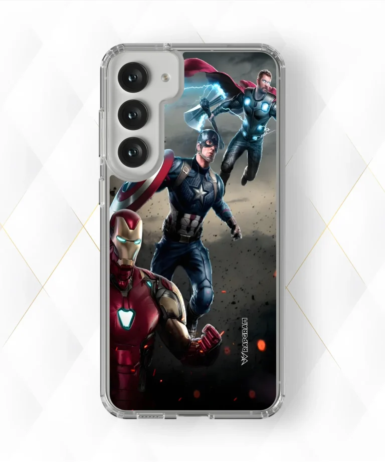 Avengers Trio Silicone Case