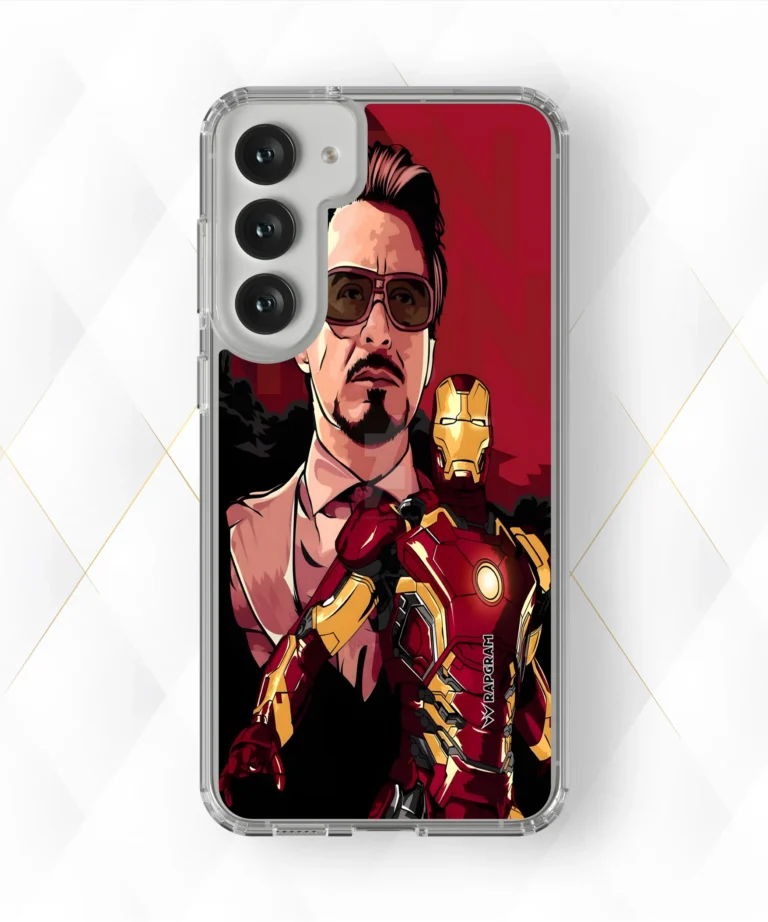 Ironman Stark Silicone Case