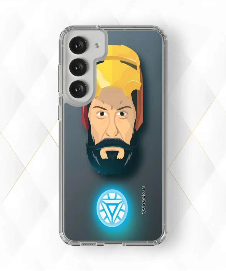 Bearded Tony Silicone Case