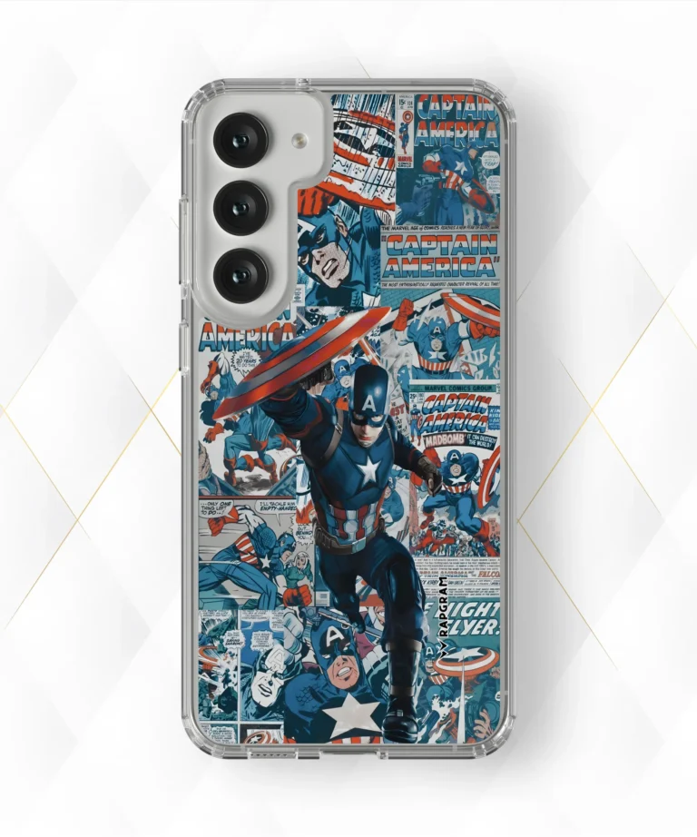 American Hero Silicone Case