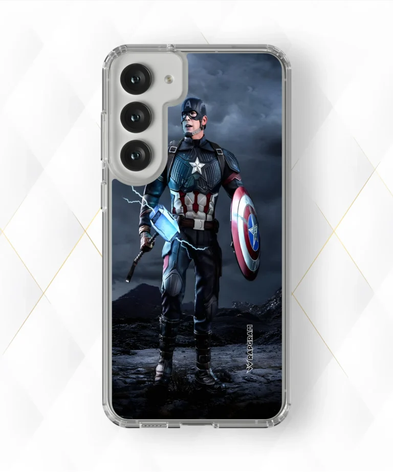 Thunder Steve Silicone Case