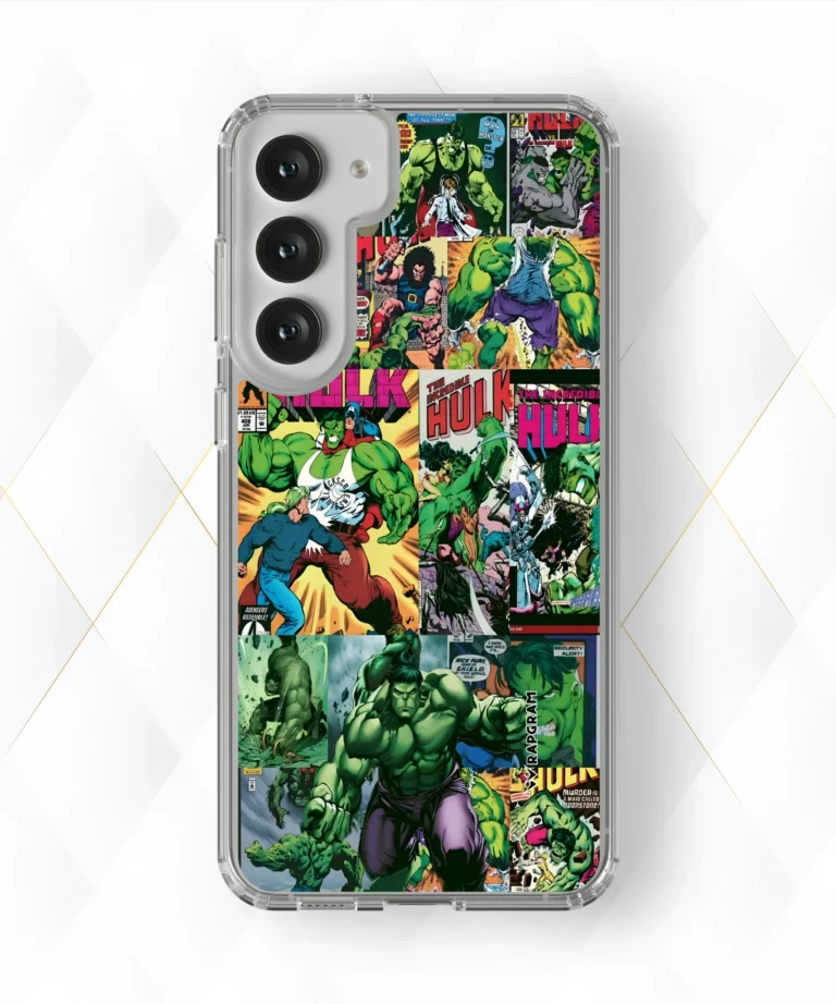 Hulk Strips Silicone Case