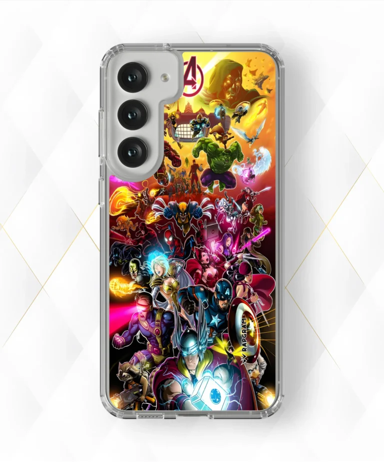 Ultimate Avengers Silicone Case