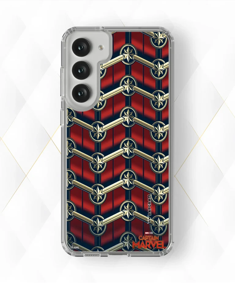 Captain Marvel Silicone Case