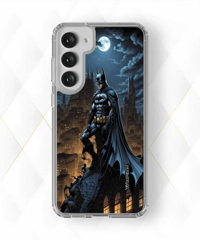 Batman night Silicone Case