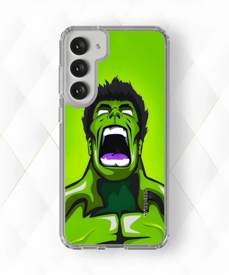 Hulk Anger Silicone Case