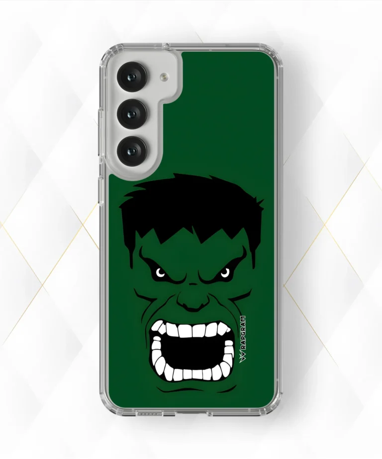 Roar Hulk Silicone Case