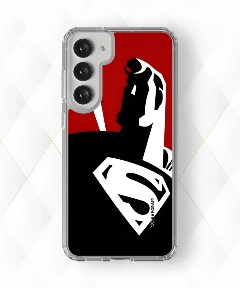 Superman Justice Silicone Case