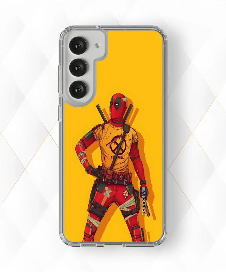 Deadpool Posing Silicone Case