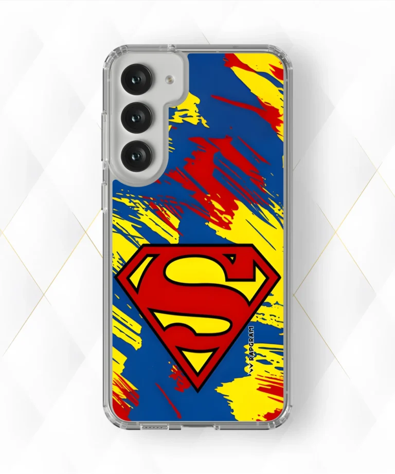 Superman Spills Silicone Case