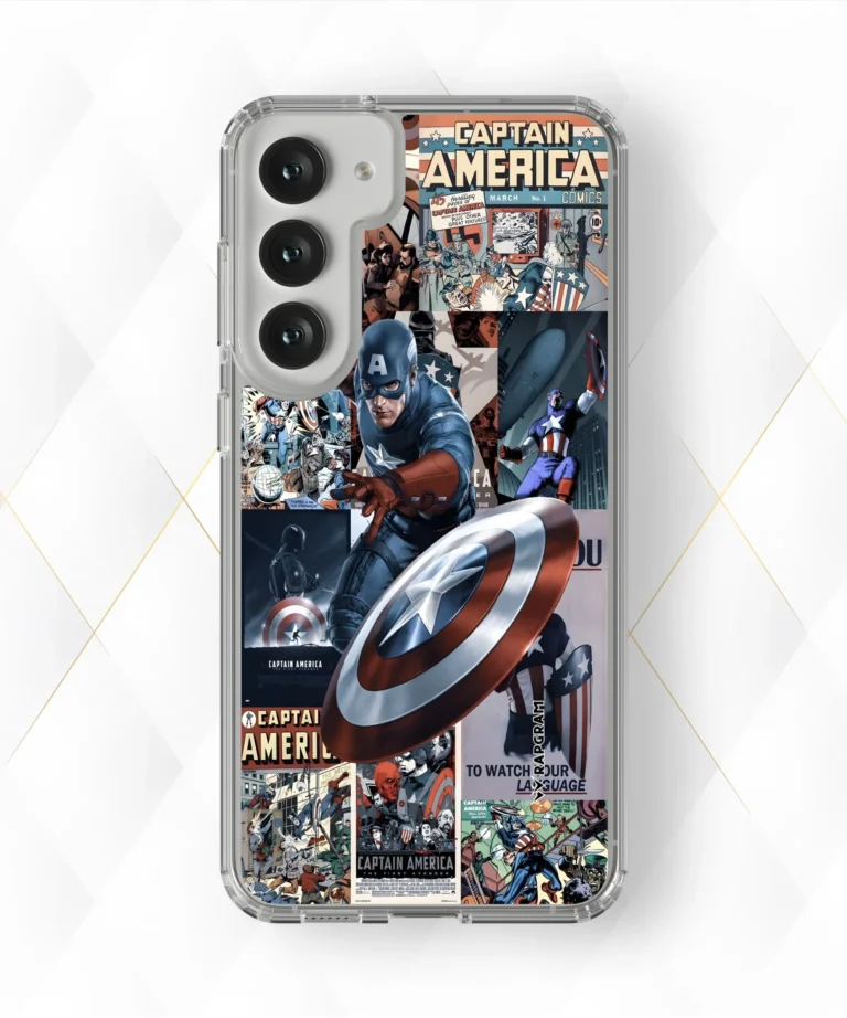 Steve Rogers Silicone Case