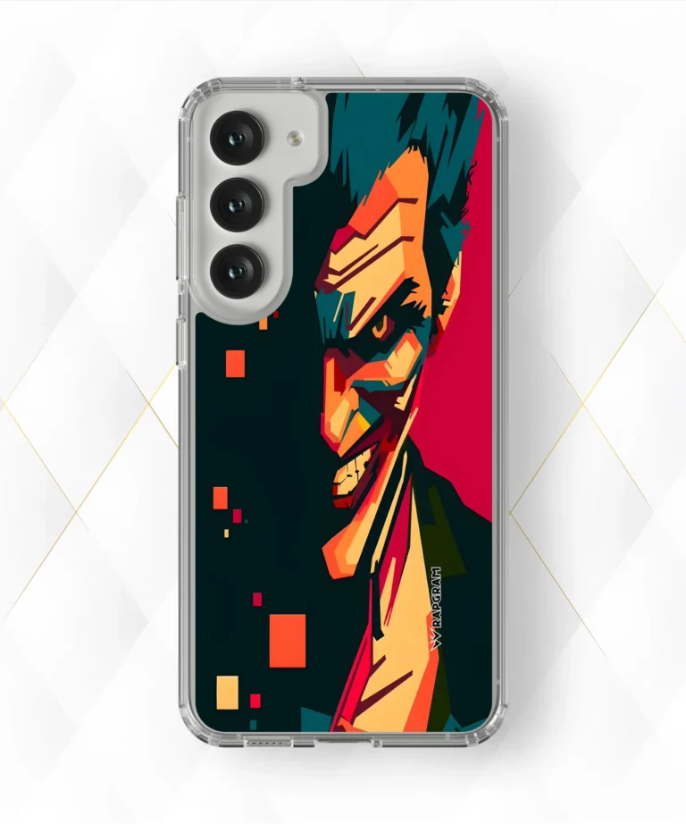 Joker Face Silicone Case