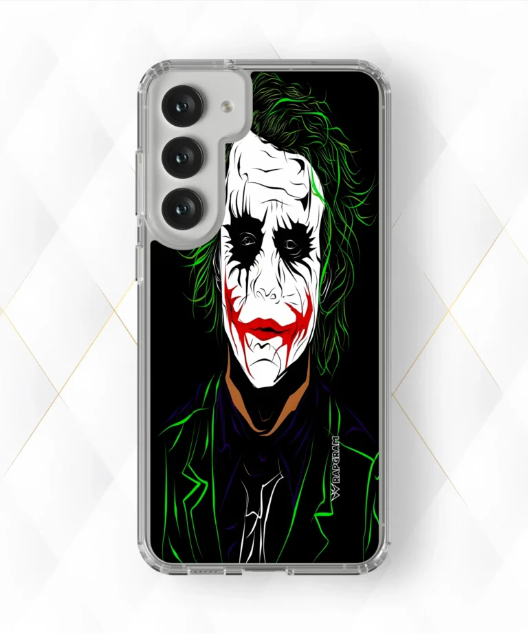 Knight Joker Silicone Case