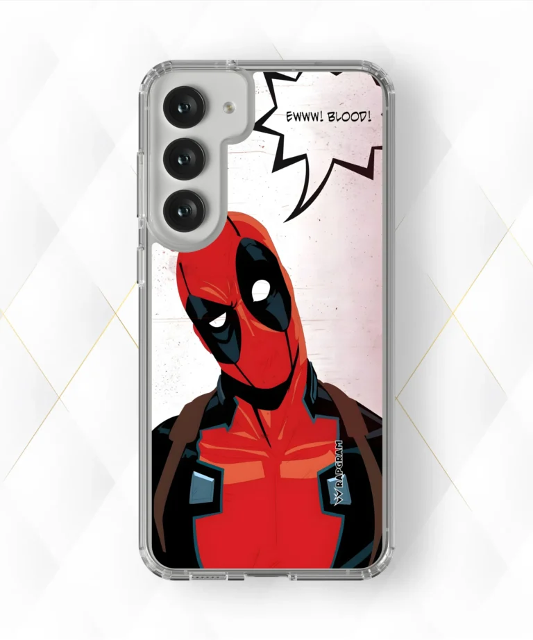 Bloody Deadpool Silicone Case