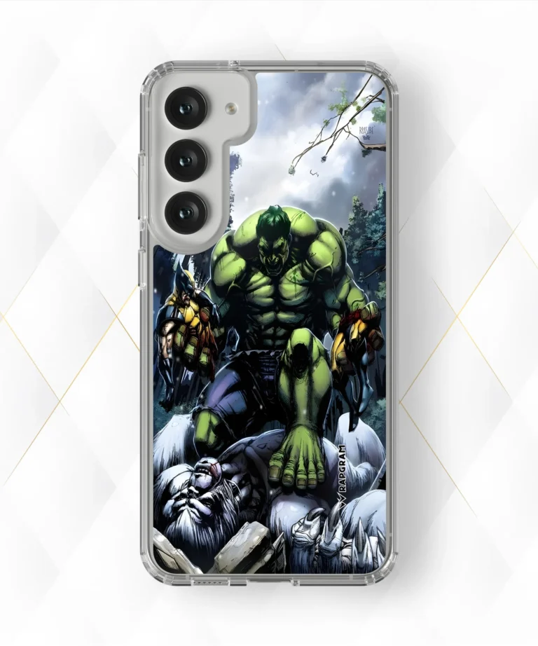 Hulk Rips Silicone Case