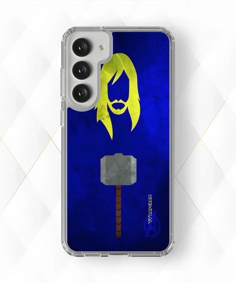 Thor Face Silicone Case