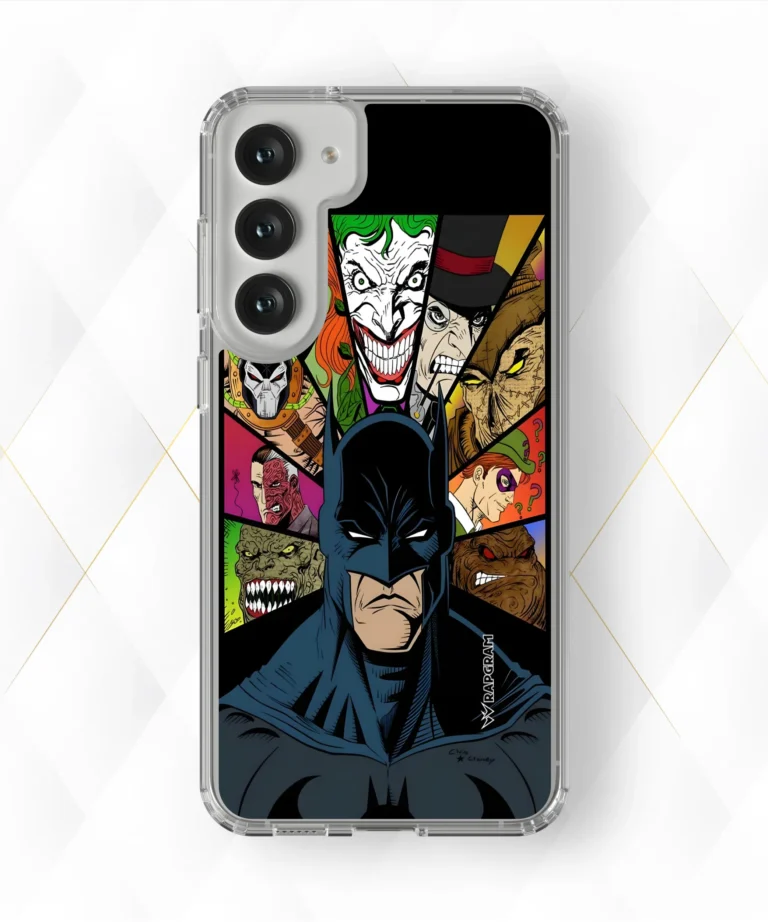 Arkhamverse Villains Silicone Case