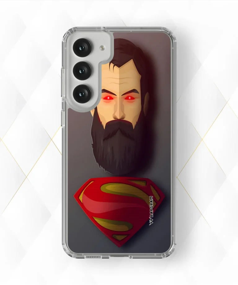 Superman Redstare Silicone Case