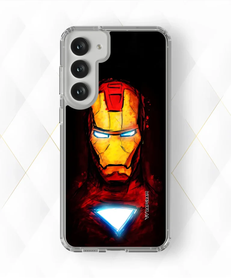Ironman Toon Silicone Case