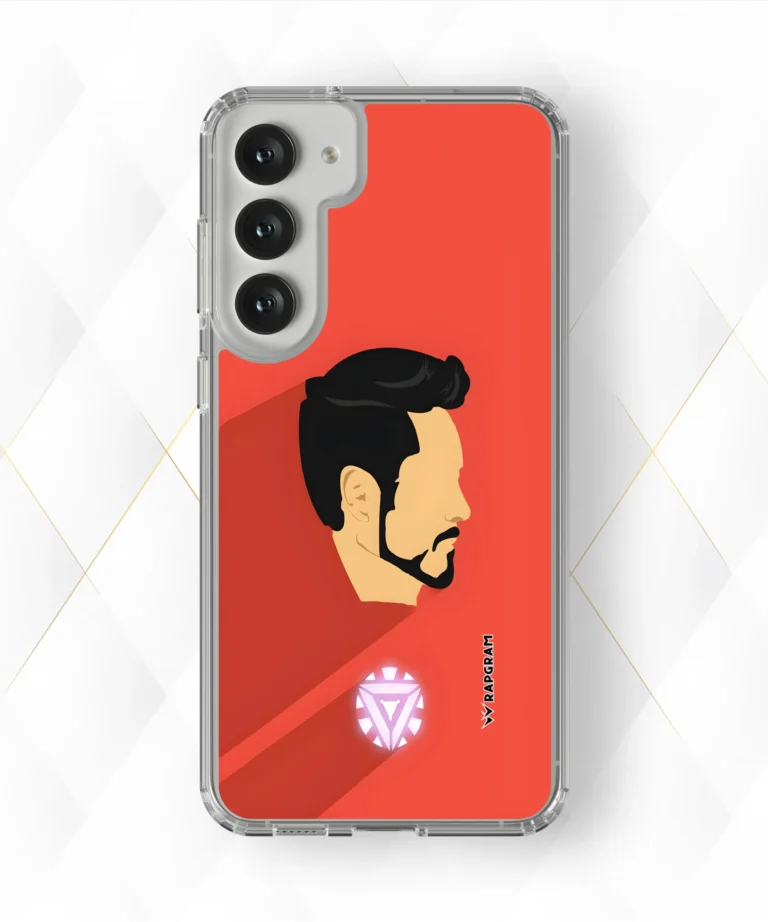 Tony Stark Silicone Case