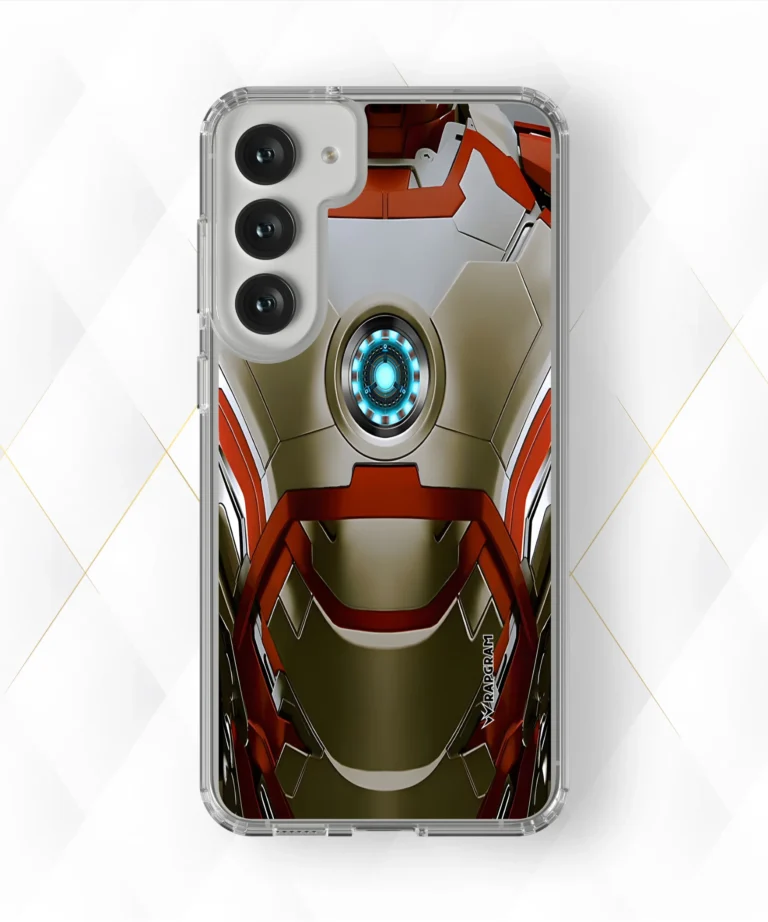 Ironman Suite Silicone Case