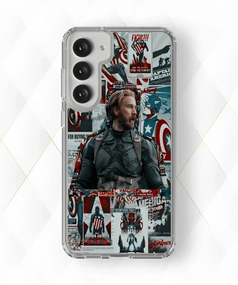 Steve Stare Silicone Case