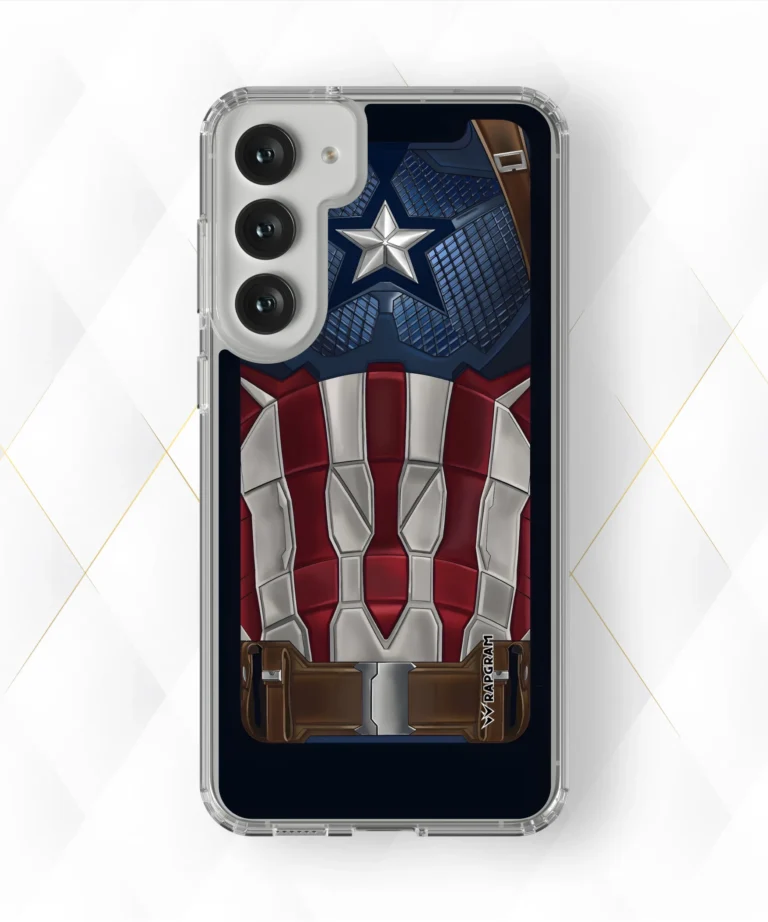 Captain Suite Silicone Case