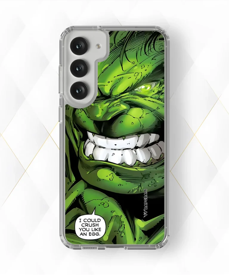 Hulk Cush Silicone Case