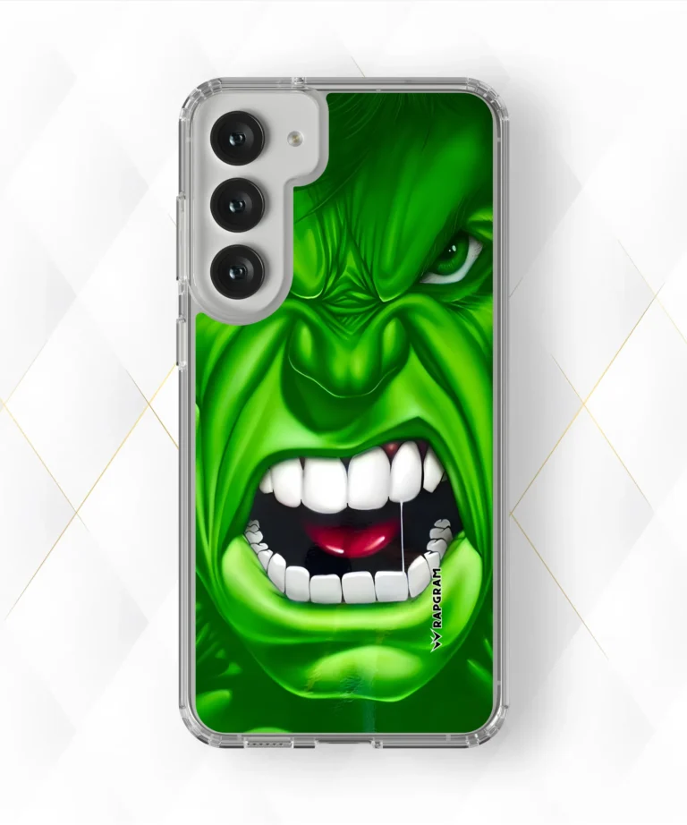 Hulk Roars Silicone Case