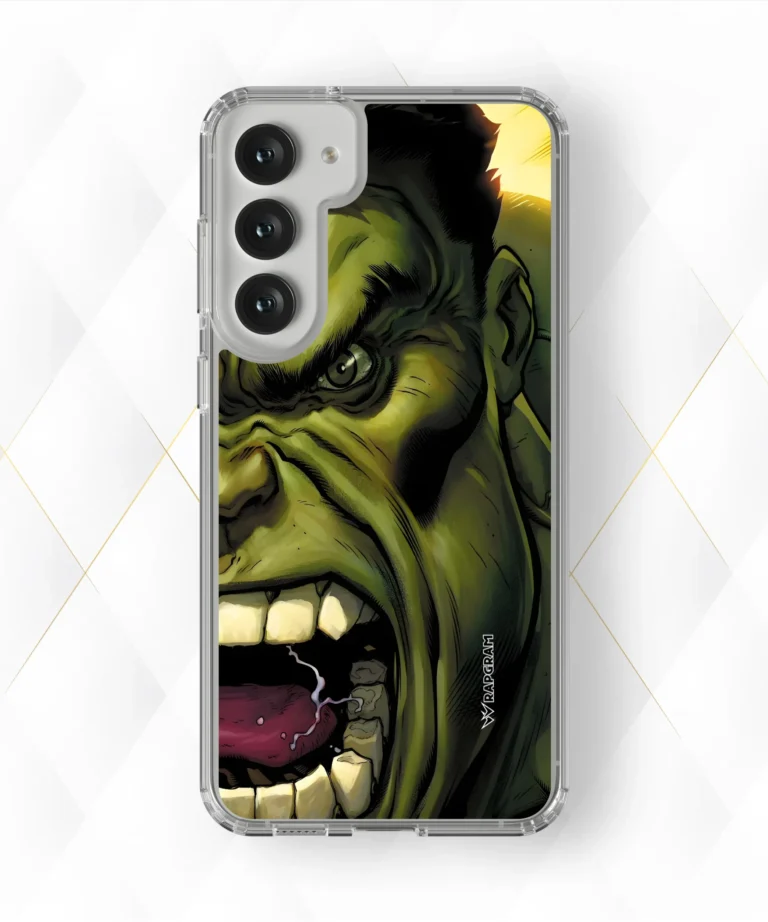 Hulk Yell Silicone Case