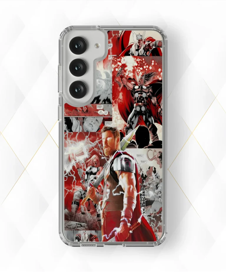 Comic Thor Silicone Case