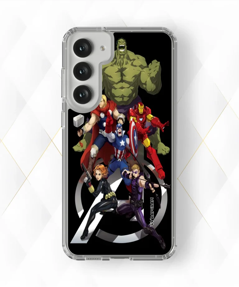 The Avengers Silicone Case