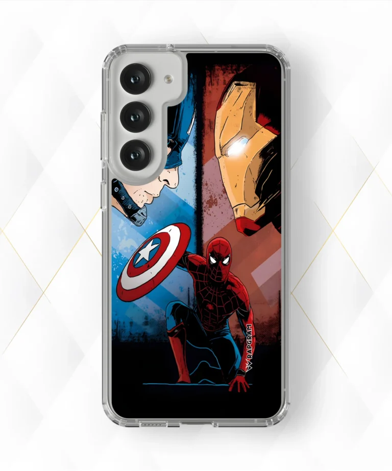 Civil War Silicone Case