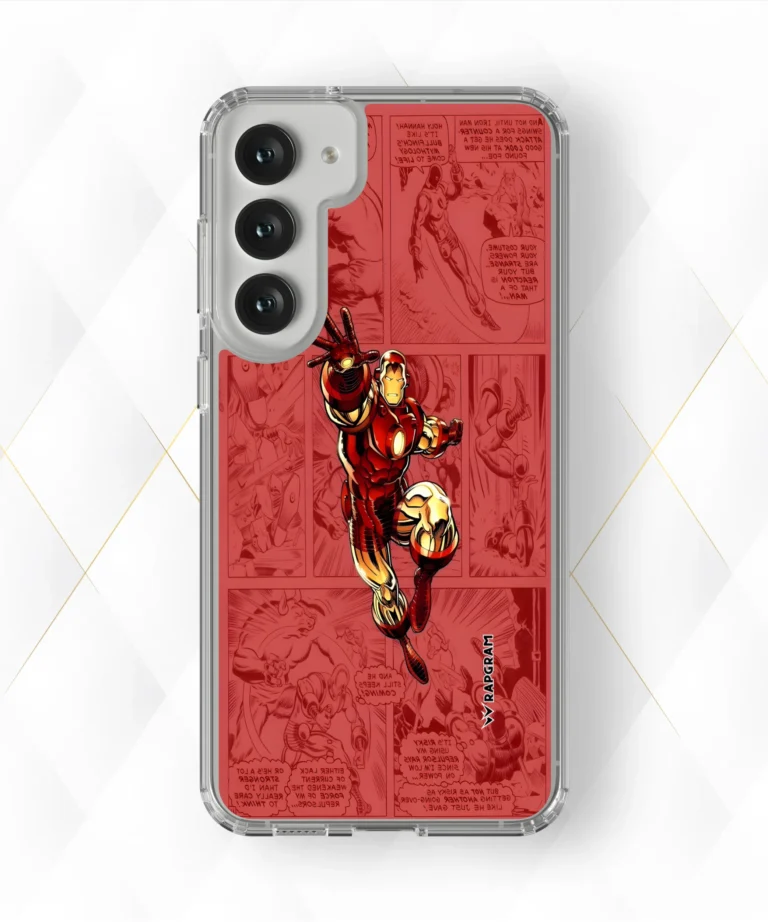 Comic Ironman Silicone Case