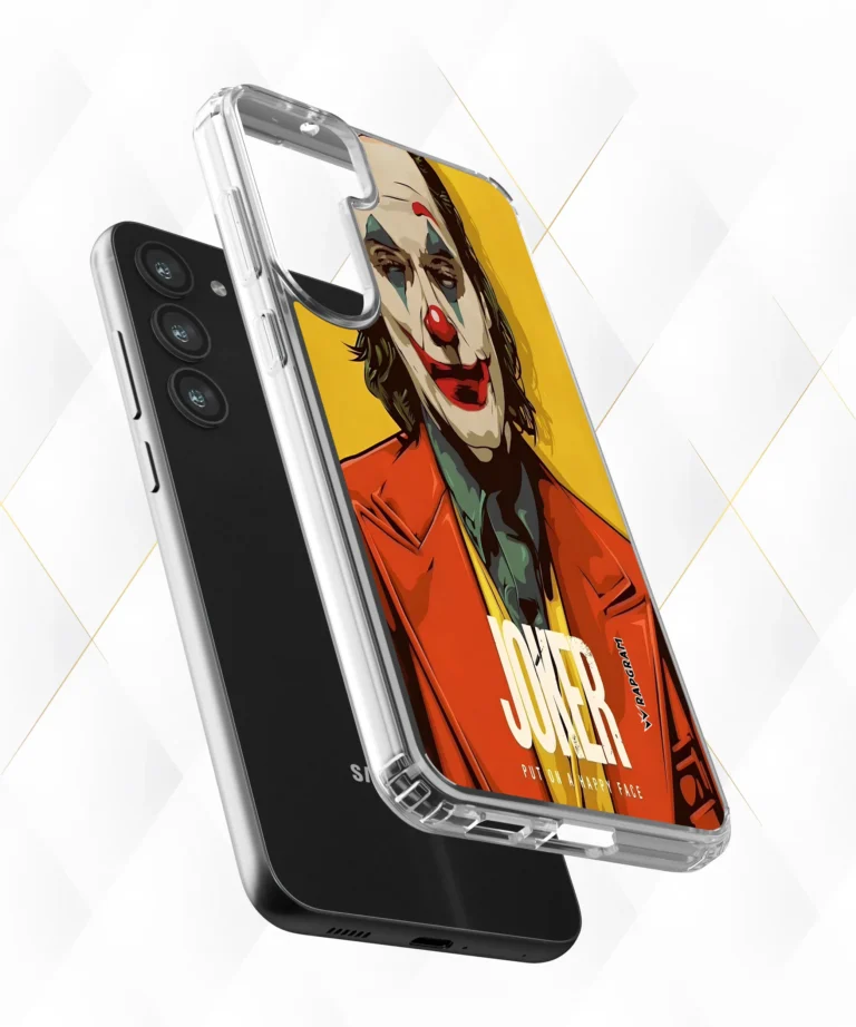 Happy Joker Silicone Case