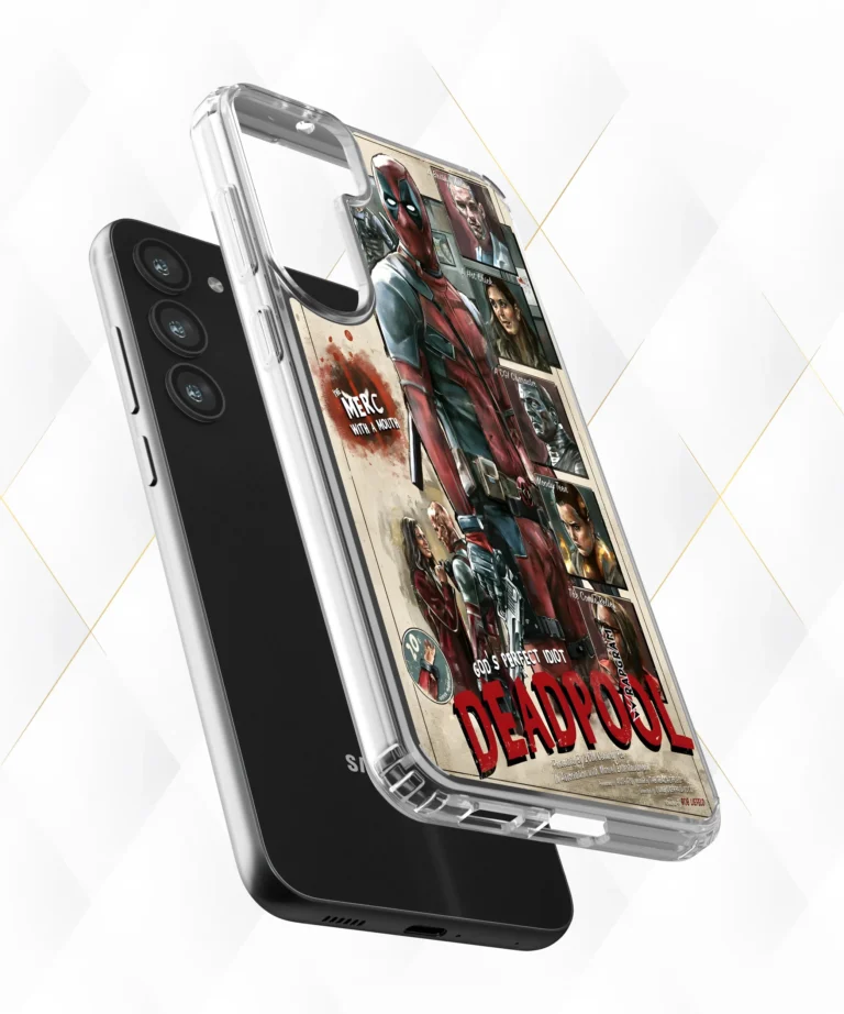 Poster Deadpool Silicone Case