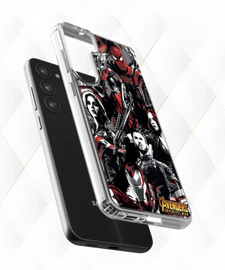 Infinity War Silicone Case