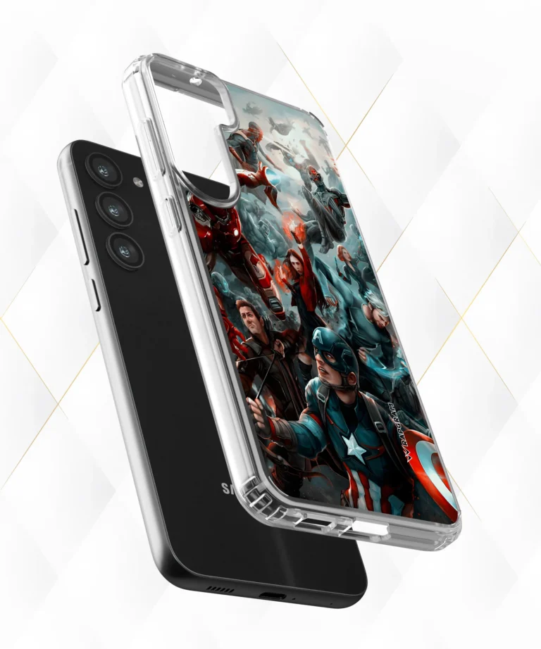 Ultron Attack Silicone Case