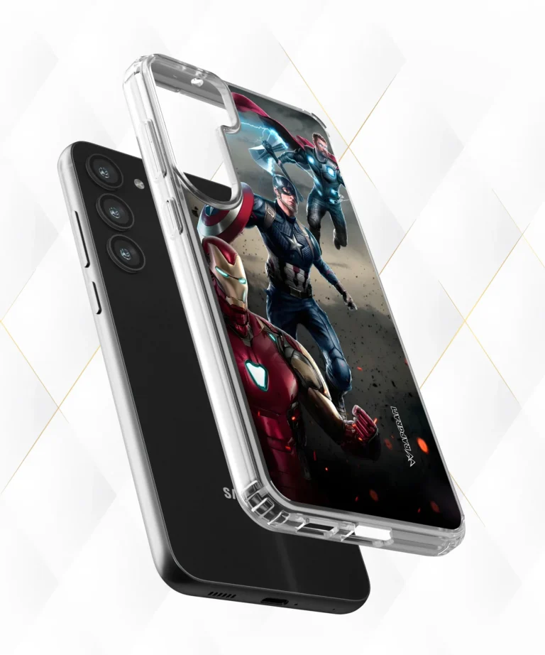 Avengers Trio Silicone Case