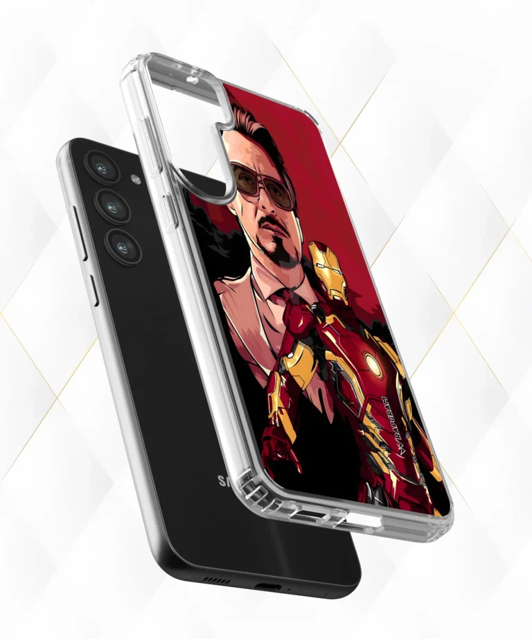 Ironman Stark Silicone Case