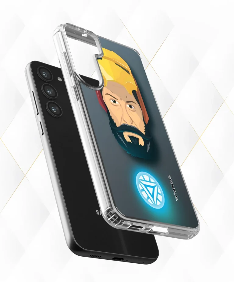 Bearded Tony Silicone Case