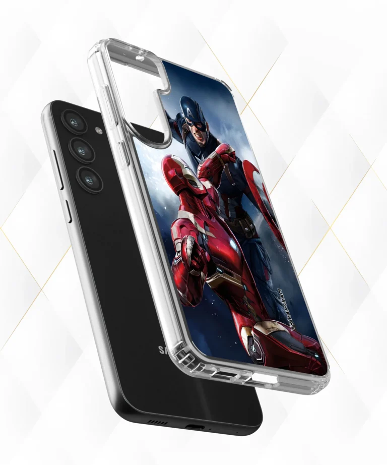 Cap Ironman Silicone Case