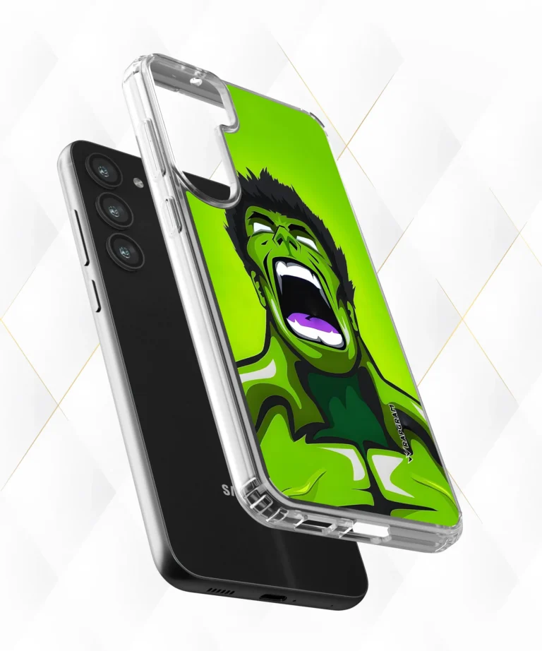 Hulk Anger Silicone Case