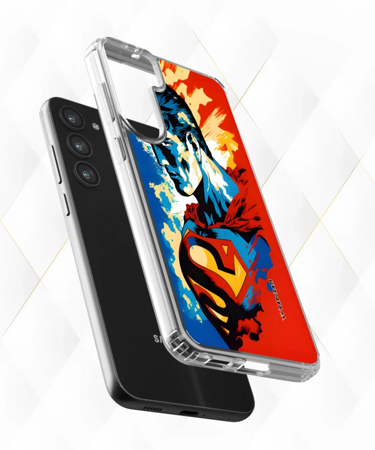 Superman Shades Silicone Case