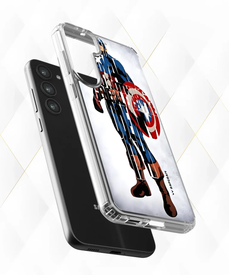 Captains Sheild Silicone Case