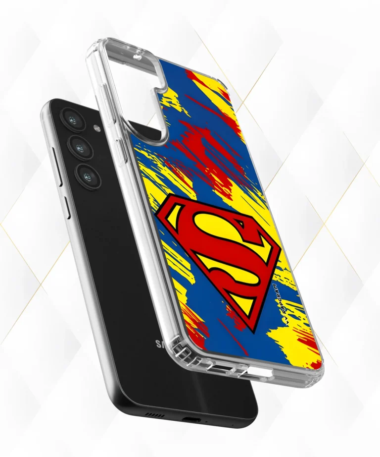 Superman Spills Silicone Case