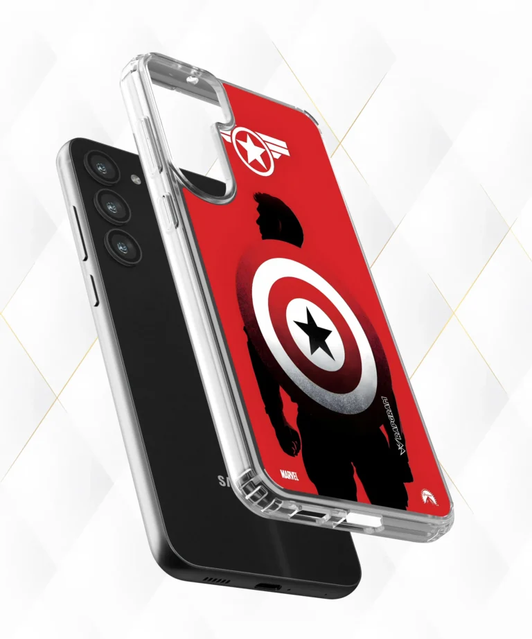 Captain America Silicone Case